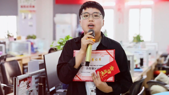 洛陽青峰網(wǎng)絡(luò)百度全鏈路演講大賽冠軍誕生！